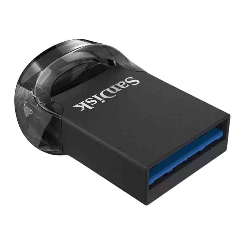 (image for) SanDisk Ultra Fit Flash Drive Luxe - 64GB